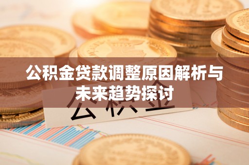 曲麻莱公积金贷款调整原因解析与未来趋势探讨