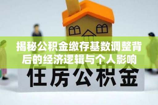 曲麻莱揭秘公积金缴存基数调整背后的经济逻辑与个人影响